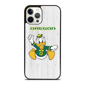 OREGON DUCKS WOODEN LOGO iPhone 12 Pro Case OREGON DUCKS WOODEN LOGO iPhone 12 Pro Case