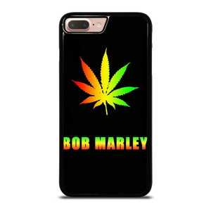 BOB MARLEY REGGAE MARIJUANA ICON iPhone 8 Plus Case