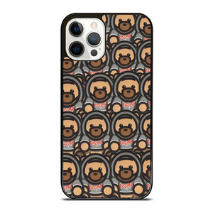 OZUNA BEAR PATTERN iPhone 12 Pro Case
