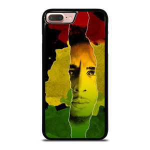 BOB MARLEY REGGAE PAPER ART iPhone 8 Plus Case