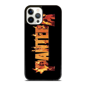 PANTERA FIRED LOGO iPhone 12 Pro Case PANTERA FIRED LOGO iPhone 12 Pro Case