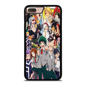 BOKU NO HERO ANIME CHARACTER ILLUSTRATION iPhone 8 Plus Case BOKU NO HERO ANIME CHARACTER ILLUSTRATION iPhone 8 Plus Case