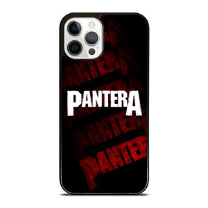 PANTERA METAL BAND LOGO iPhone 12 Pro Case PANTERA METAL BAND LOGO iPhone 12 Pro Case