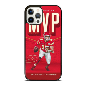PATRICK MAHOMES KANSAS CITY CHIEFS MVP iPhone 12 Pro Case