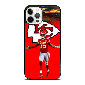 PATRICK MAHOMES KC CHIEFS LOGO iPhone 12 Pro Case PATRICK MAHOMES KC CHIEFS LOGO iPhone 12 Pro Case