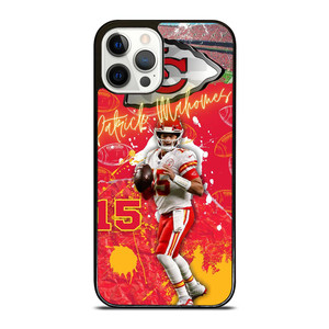 PATRICK MAHOMES WALLPAPER iPhone 12 Pro Case