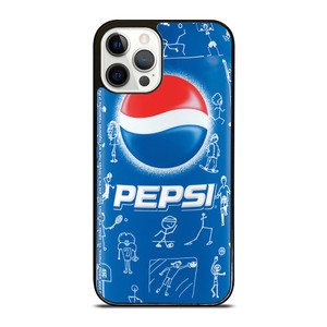 PEPSI SOFT DRINK iPhone 12 Pro Case PEPSI SOFT DRINK iPhone 12 Pro Case