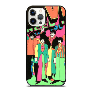 PETER MAX THE BEATLES iPhone 12 Pro Case PETER MAX THE BEATLES iPhone 12 Pro Case