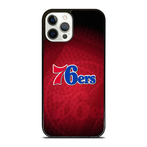 PHILADELPHIA 76ERS LETTER iPhone 12 Pro Case PHILADELPHIA 76ERS LETTER iPhone 12 Pro Case