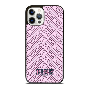 PINK VICTORIA S SECRET COLLAGE iPhone 12 Pro Case PINK VICTORIA S SECRET COLLAGE iPhone 12 Pro Case