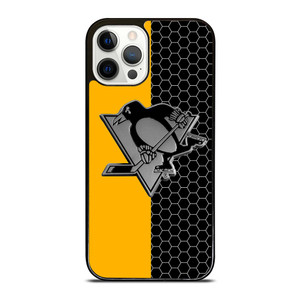 PITTSBURGH PENGUINS NHL TEAM iPhone 12 Pro Case