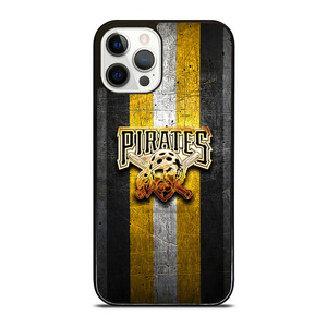 PITTSBURGH PIRATES GOLDEN LOGO iPhone 12 Pro Case