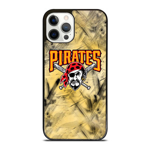 PITTSBURGH PIRATES LOGO MLB iPhone 12 Pro Case PITTSBURGH PIRATES LOGO MLB iPhone 12 Pro Case