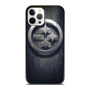 PITTSBURGH STEELERS METAL iPhone 12 Pro Case PITTSBURGH STEELERS METAL iPhone 12 Pro Case