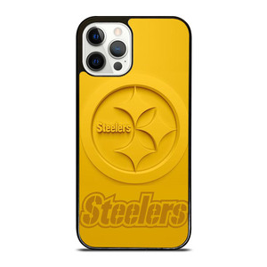 PITTSBURGH STEELERS YELLOW CRAFT iPhone 12 Pro Case PITTSBURGH STEELERS YELLOW CRAFT iPhone 12 Pro Case