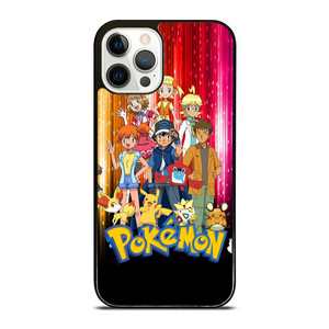 POKEMON ALL CHARACTER iPhone 12 Pro Case POKEMON ALL CHARACTER iPhone 12 Pro Case