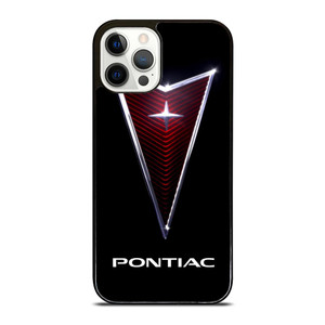 PONTIAC CAR GLOWING LOGO iPhone 12 Pro Case PONTIAC CAR GLOWING LOGO iPhone 12 Pro Case