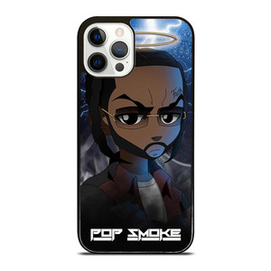 POP SMOKE RAPPER CARTOON LOGO iPhone 12 Pro Case POP SMOKE RAPPER CARTOON LOGO iPhone 12 Pro Case