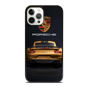 PORSCHE CAR LOGO 2 iPhone 12 Pro Case PORSCHE CAR LOGO 2 iPhone 12 Pro Case