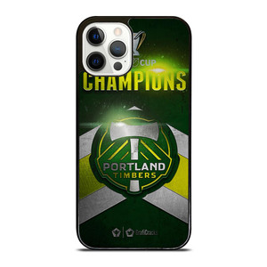 PORTLAND TIMBERS FC LOGO iPhone 12 Pro Case