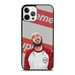 POST MALONE SUPREME iPhone 12 Pro Case POST MALONE SUPREME iPhone 12 Pro Case