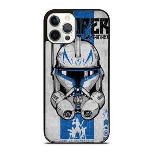 POSTER CLONE WARS STAR iPhone 12 Pro Case