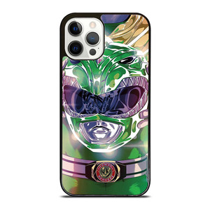 POWER RANGERS GREEN iPhone 12 Pro Case