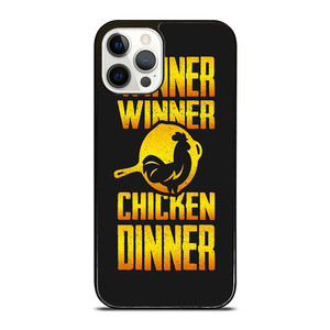 PUBG WINNER CHICKEN DINNER LOGO iPhone 12 Pro Case PUBG WINNER CHICKEN DINNER LOGO iPhone 12 Pro Case