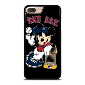 BOSTON RED SOX MICKEY MOUSE iPhone 8 Plus Case BOSTON RED SOX MICKEY MOUSE iPhone 8 Plus Case