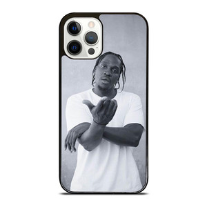 PUSHA T RAPPER 2 iPhone 12 Pro Case
