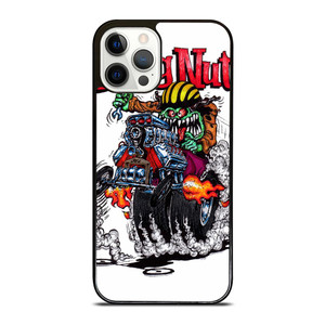 RAT FINK DRAGNUT iPhone 12 Pro Case RAT FINK DRAGNUT iPhone 12 Pro Case