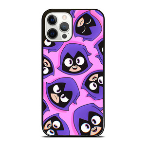 RAVEN TEEN TITANS GO PATTERN iPhone 12 Pro Case RAVEN TEEN TITANS GO PATTERN iPhone 12 Pro Case