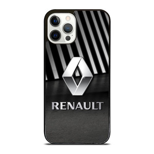 RENAULT CAR METAL LOGO iPhone 12 Pro Case RENAULT CAR METAL LOGO iPhone 12 Pro Case