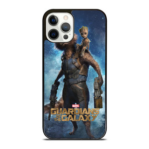ROCKET RACCOON AND BABY GROOT iPhone 12 Pro Case ROCKET RACCOON AND BABY GROOT iPhone 12 Pro Case