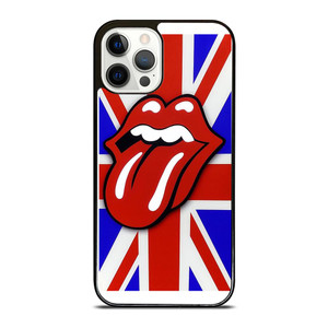 ROLLING STONES BAND POSTER iPhone 12 Pro Case ROLLING STONES BAND POSTER iPhone 12 Pro Case