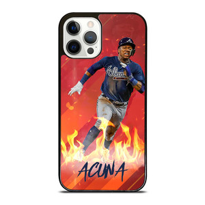 RONALD ACUNA JR ATLANTA BRAVES BASEBALL MLB iPhone 12 Pro Case