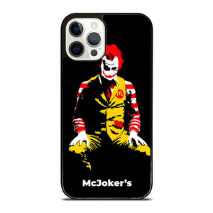 RONALD MCDONALDS JOKER MASCOT iPhone 12 Pro Case