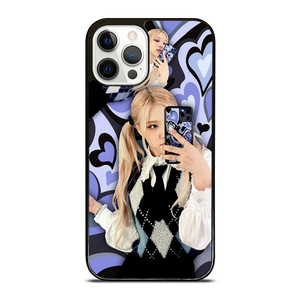 ROSE BLACKPINK LOVE VIOLET iPhone 12 Pro Case ROSE BLACKPINK LOVE VIOLET iPhone 12 Pro Case
