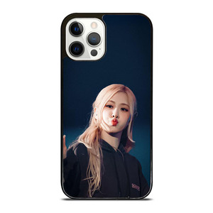 ROSE BLACKPINK iPhone 12 Pro Case ROSE BLACKPINK iPhone 12 Pro Case