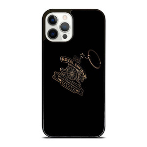 ROYAL ENFIELD KEY CHAN BLACK LOGO iPhone 12 Pro Case ROYAL ENFIELD KEY CHAN BLACK LOGO iPhone 12 Pro Case