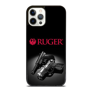 RUGER FIREARMS GUNS iPhone 12 Pro Case