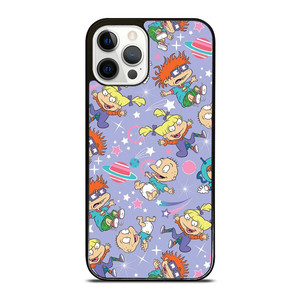 RUGRATS CARTOON COLLAGE iPhone 12 Pro Case RUGRATS CARTOON COLLAGE iPhone 12 Pro Case