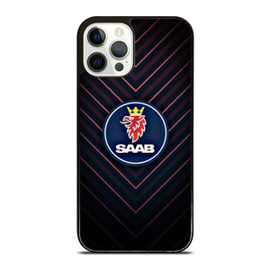 SAAB AUTOMOBILE LOGO iPhone 12 Pro Case SAAB AUTOMOBILE LOGO iPhone 12 Pro Case