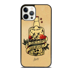 SAILOR JERRY GRAVE TATTOO iPhone 12 Pro Case SAILOR JERRY GRAVE TATTOO iPhone 12 Pro Case