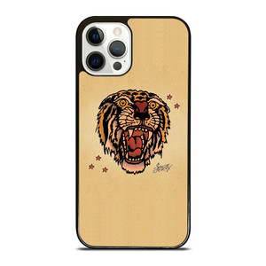 SAILOR JERRY TIGER TATTOO iPhone 12 Pro Case SAILOR JERRY TIGER TATTOO iPhone 12 Pro Case