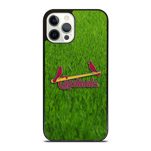 SAINT LOUIS CARDINALS GRASS LOGO iPhone 12 Pro Case SAINT LOUIS CARDINALS GRASS LOGO iPhone 12 Pro Case