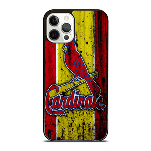 SAINT LOUIS CARDINALS MLB TEAM iPhone 12 Pro Case SAINT LOUIS CARDINALS MLB TEAM iPhone 12 Pro Case