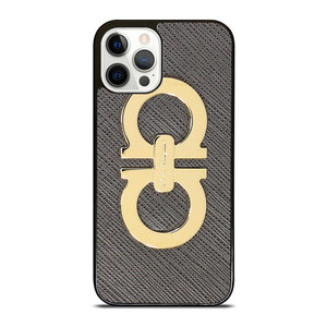SALVATORE FERRAGAMO LOGO iPhone 12 Pro Case