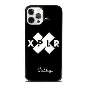 SAM AND COLBY XPLR LOGO iPhone 12 Pro Case