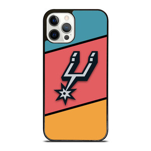 SAN ANTONIO SPURS COLORFUL LOGO iPhone 12 Pro Case SAN ANTONIO SPURS COLORFUL LOGO iPhone 12 Pro Case